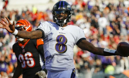 Lamar Jackson lidera los votos rumbo al próximo Pro Bowl