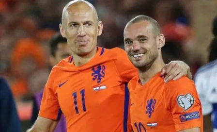 Sneijder: 'Pude estar al nivel de Messi y Cristiano' 