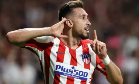 Héctor Herrera: 'Es mi mejor momento en el Atlético de Madrid'