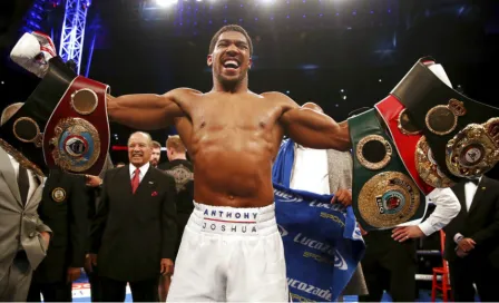 Anthony Joshua: 'Andy Ruiz no me derrotará dos veces'