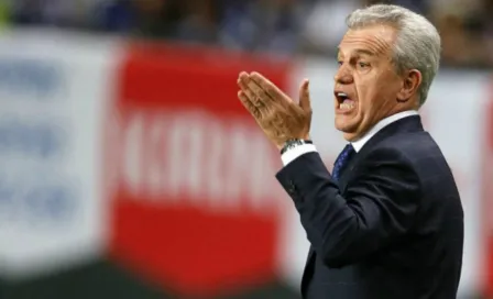 Javier Aguirre: 'No pondré excusas en partido ante Barcelona'