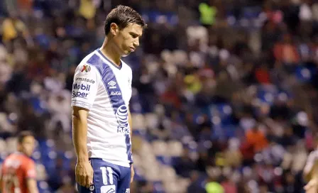 Matías Alustiza anunció su salida de Puebla