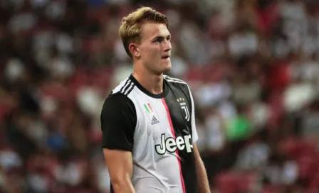 Matthijs de Ligt: 'No me arrepiento de haber fichado con la Juventus'