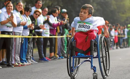 Deportistas especiales demuestran que no hay límites en Olimpiadas Comunitarias