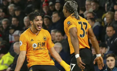 Jiménez comandó la victoria del Wolverhampton sobre el Bournemouth