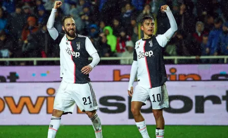 Higuaín y Dybala hacen olvidar a Cristiano Ronaldo y encabezan victoria de Juventus