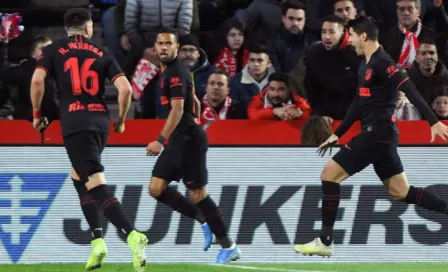 Héctor Herrera puso asistencia en empate del Atlético de Madrid vs Granada