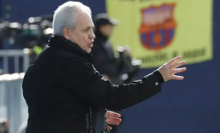 Aguirre: 'La derrota contra el Barça fue culpa mía, tengo que trabajar más la estrategia'