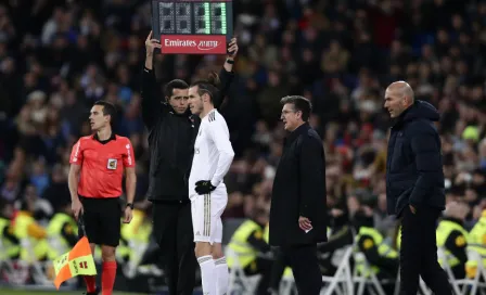 Gareth Bale fue abucheado en el Santiago Bernabéu