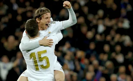 Luka Modric comandó remontada de Real Madrid sobre la Real Sociedad