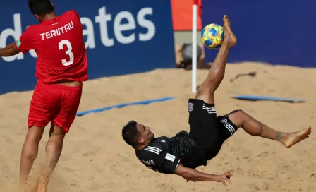 México, al borde de la eliminación en Mundial de Futbol Playa 