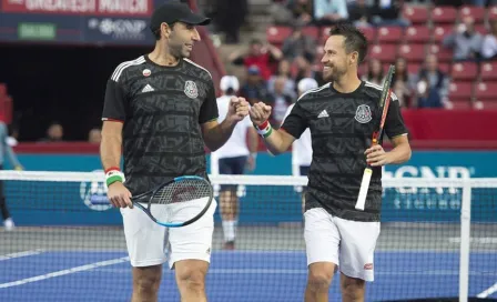 Santi González y Reyes-Varela brillaron en La México tras ganar en dobles