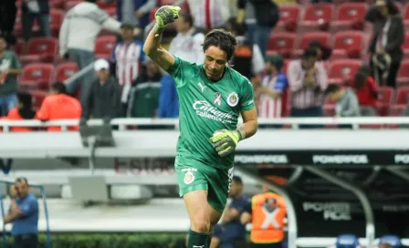 Toño Rodríguez anotó gol de portería a portería en el Chivas vs Veracruz