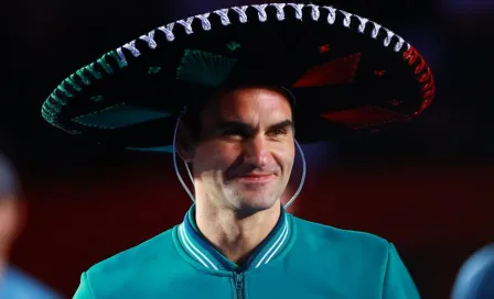 Roger Federer: "Nunca olvidaré esta noche mágica en la Ciudad de México"