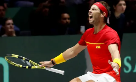 España, Campeón de la Copa Davis tras gran actuación de Rafa Nadal