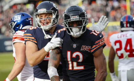 Bears, con gran actuación de Mack y Robinson, derrotaron a Giants