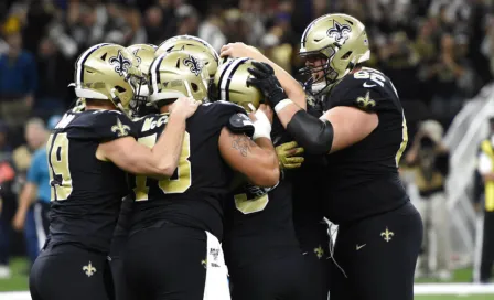 Wil Lutz impulsó dramática victoria de Saints sobre Panthers