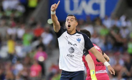 Funes Mori: 'Quiero ser el goleador histórico de Rayados'