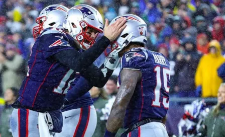 Patriots se impuso a Cowboys y sigue comandando la Conferencia Americana