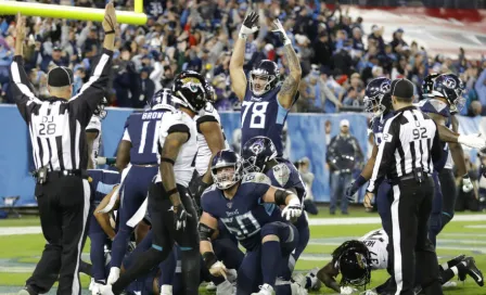 Titans amarró segunda victoria consecutiva tras aplastar a Jaguars