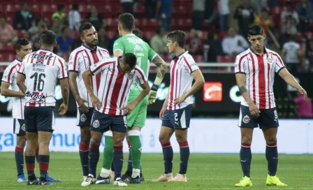 Chivas firmó la peor racha de su historia sin llegar a la Liguilla