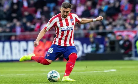 Forlán: 'Héctor Herrera debe tener paciencia en el Atlético de Madrid'