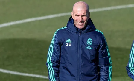 Zinedine Zidane confesó estar enamorado de Kylian Mbappé