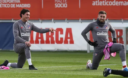 Héctor Herrera se perfila para ser titular del Atlético contra Juventus