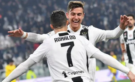 Paulo Dybala revela qué se siente jugar con Cristiano Ronaldo y Messi