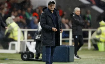 Sarri: 'Llevo años viendo a jugadores salir de la cancha enojados; me da igual'