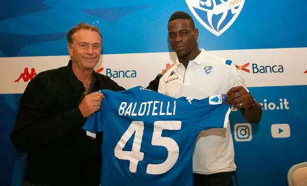 Presidente del Brescia: 'Mario Balotelli es negro y trabaja para aclararse'