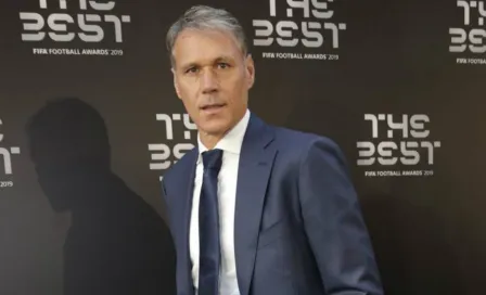 Marco van Basten, suspendido como comentarista por proclama nazi