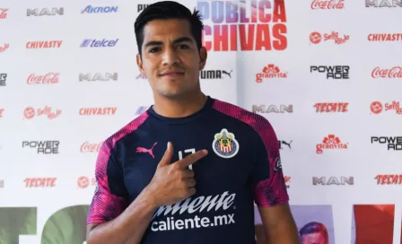 Chapo Sánchez renovó contrato con Chivas hasta 2022