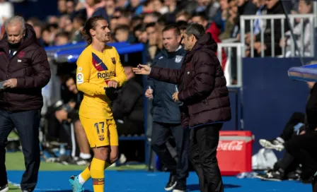 Griezmann confesó que por su timidez, le ha costado su relación con Messi y Suárez