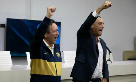 Pumas: Jugadores universitarios conocieron al nuevo presidente Felino