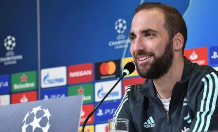 Higuaín: 'Atlético es un rival complicado, es un equipo de respeto'