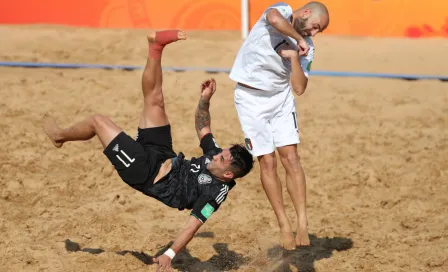 Selección Mexicana de futbol de playa, eliminada del Mundial tras derrota ante Italia