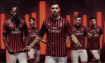 Milan tendría playera conmemorativa por 120 aniversario