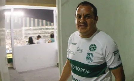 Cuauhtémoc Blanco: 'Zacatepec aún no ha ganado nada, pero nos ha ilusionado'