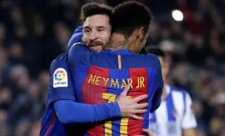 Messi a Neymar: 'Regresa al Barcelona; yo me iré en dos años y tú debes ser mi sucesor'