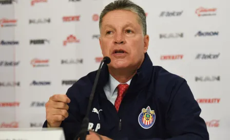  Ricardo Peláez: 'En Chivas vamos a hablar de títulos, no del descenso'