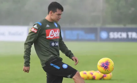 Chucky Lozano, multado con más de tres millones de pesos por el Napoli