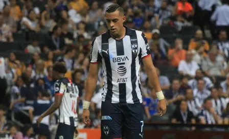 Rogelio Funes Mori, baja de Rayados para juego de Ida vs Santos