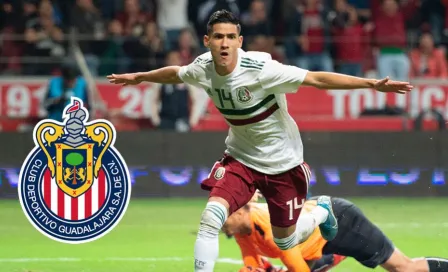 Uriel Antuna presentó exámenes médicos con Chivas