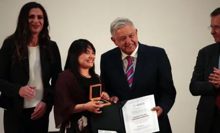 Alexa Moreno recibió el Premio Nacional de Deportes 