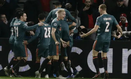 Ajax venció al Lille y se afianzó en el liderato de su grupo en la Champions