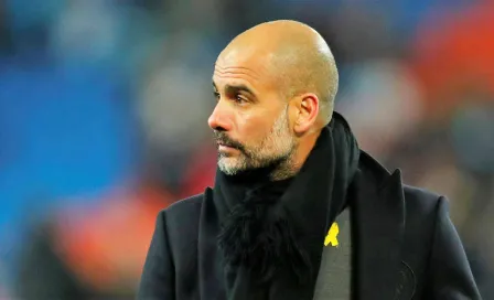 Presidente del Manchester City: 'Guardiola está muy comprometido con el equipo'