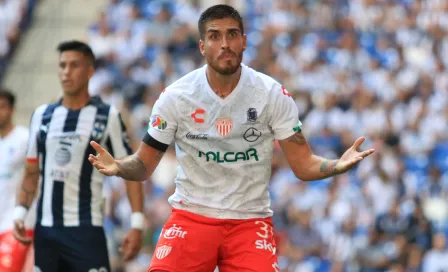 Ventura Alvarado, baja de Necaxa para la Ida de Cuartos vs Gallos