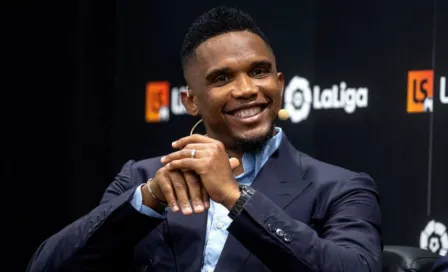 Samuel Eto'o fue aceptado en la Universidad de Harvard