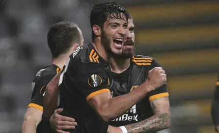 Raúl Jiménez volvió a marcar para el Wolverhampton